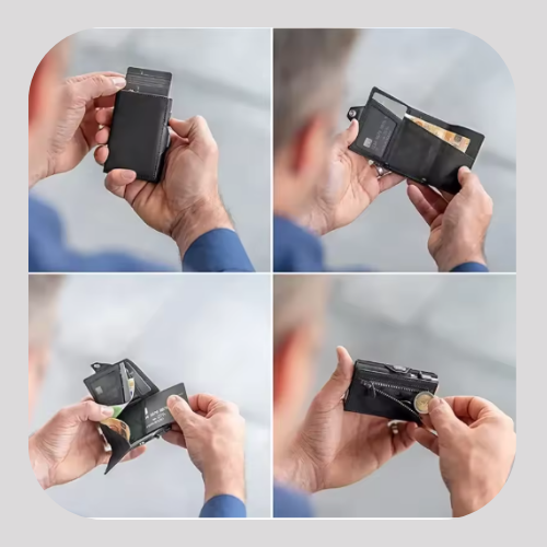 RFID Korumalı Cüzdan